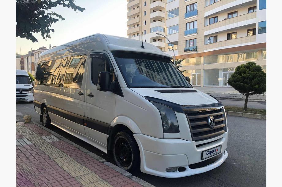 Volkswagen Crafter 2006-2016 Motorhaubenschutz 2006↗, 2011↗ (EuroCap) Foto 2