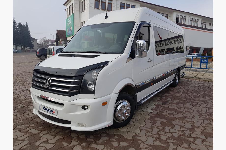 Volkswagen Crafter 2006-2016 Motorhaubenschutz 2006↗, 2011↗ (EuroCap) Foto 7