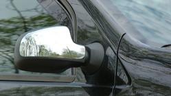 Renault Duster 2008–2017 Chrom Spiegelabdeckungen OBERTEILE Variante 2 (2Stk) Foto 1
