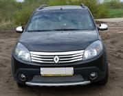 Renault Duster 2008–2017 Chrom Spiegelabdeckungen OBERTEILE Variante 2 (2Stk) Foto 3