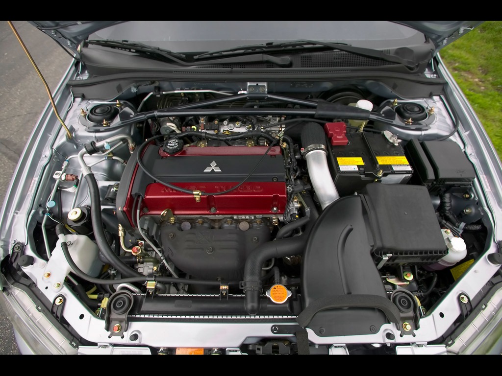 Klappern Auto Mitsubishi Lancer X, ASX, Outlander XL, RE Outlander (2012+) bei der Arbeit im Leerlauf