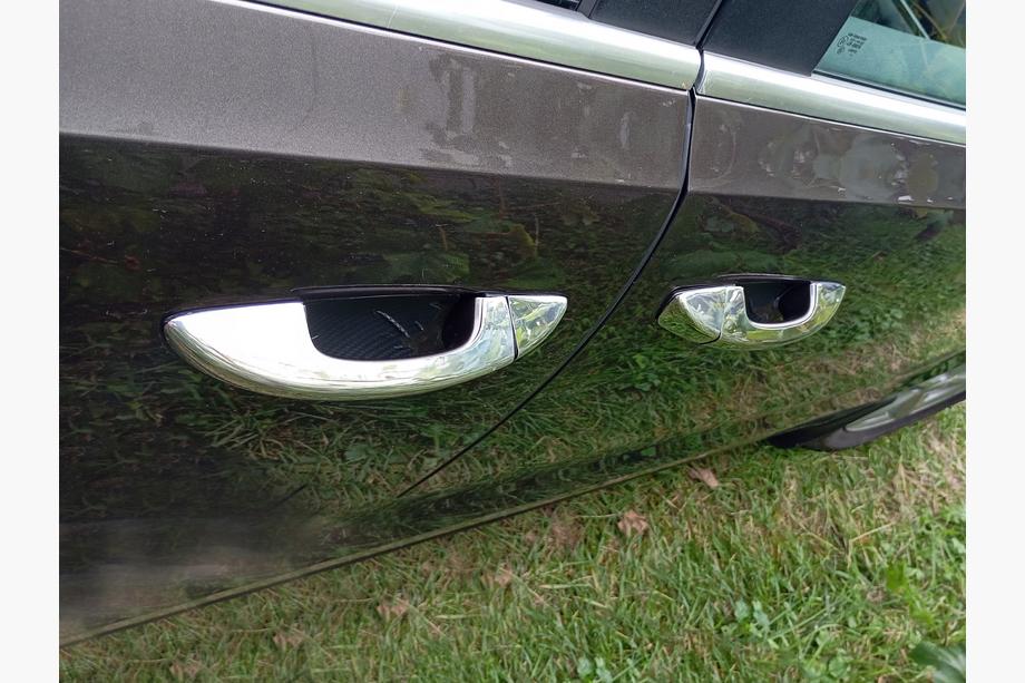 Volkswagen Sharan 2010-2023 Chrom Türgriffblenden (4 Stk, Edelstahl) Carmos - Türkischer Edelstahl Image