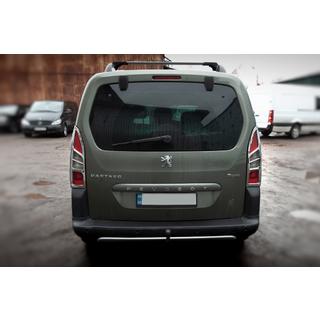 Chrom Blenden für Rückleuchten Eckig (2 Stk, Kunststoff) Citroen Berlingo 2008-2018 Foto 3