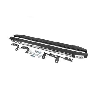 Trittbretter Omsa Black (2 Stk., Alu) Peugeot Bipper 2008-2017 Foto 2
