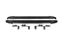 Citroen Nemo 2007-2017 Trittbretter Omsa Black (2 Stk., Alu) Foto 1