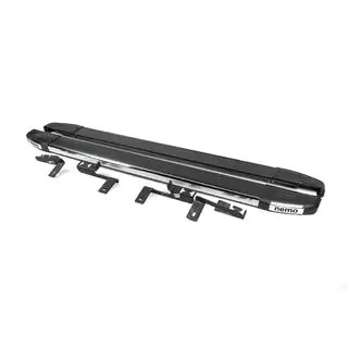 Trittbretter Omsa Black (2 Stk., Alu) Citroen Nemo 2007-2017 Foto 2