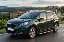 Peugeot 3008 2008-2016 Seitenschweller Fullmond (2 Stk., Aluminium) 2008-2014 Foto 1