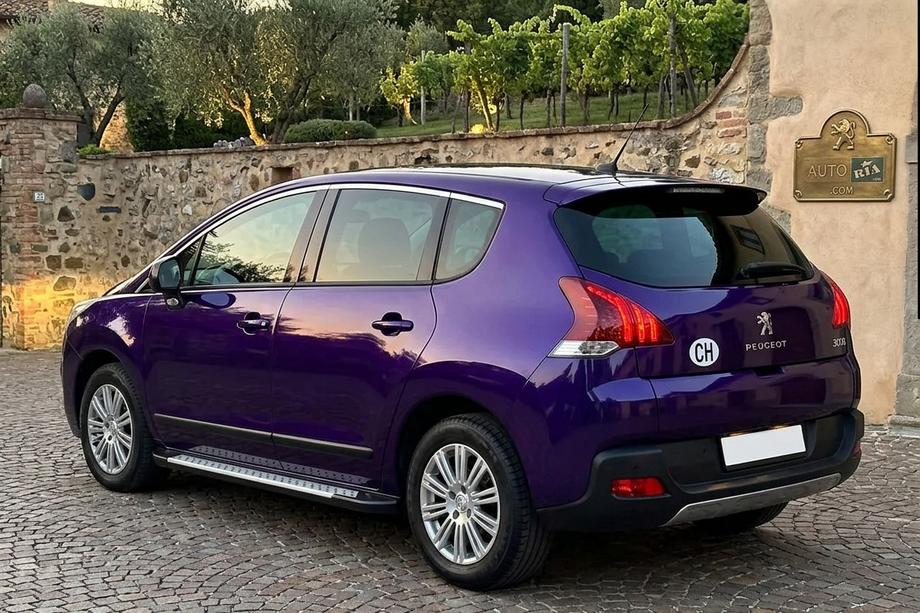 Peugeot 3008 2008-2016 Trittbretter Allmond Grey (2 Stk., Aluminium) Image
