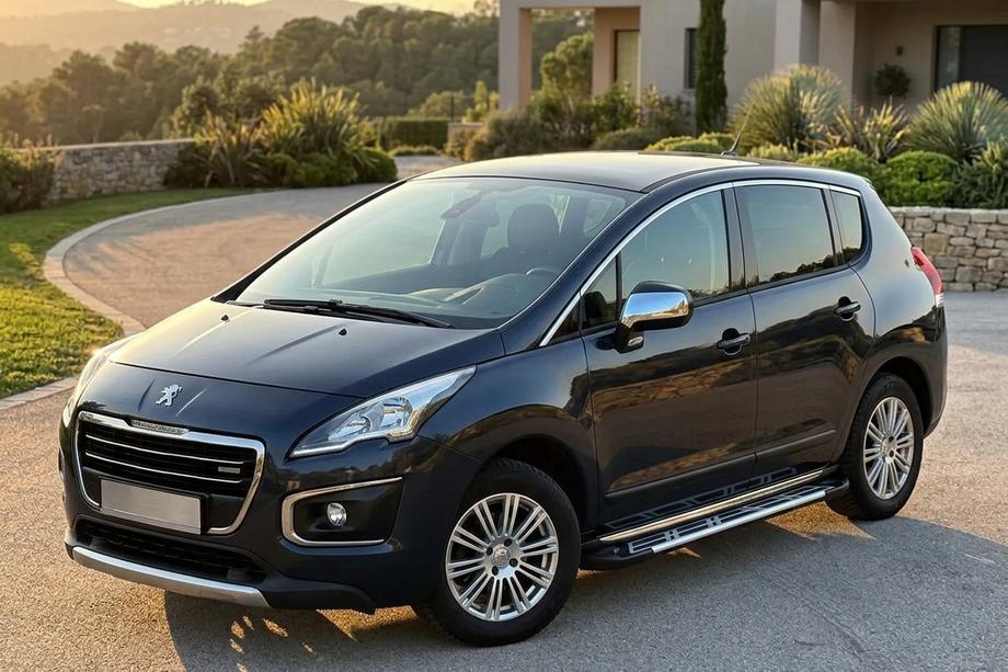 Peugeot 3008 2008-2016 Seitenschweller Sunrise (2 Stk., Aluminium) 2014-2016 Image