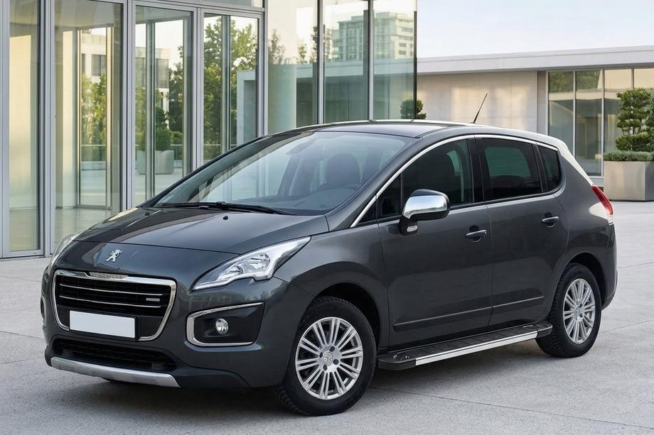 Peugeot 3008 2008-2016 Seitenschweller RedLine V1 (2 Stk., Aluminium) 2014-2016 Image