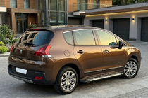 Peugeot 3008 2008-2016 Seitenschweller Line (2 Stk., Aluminium) Foto 1
