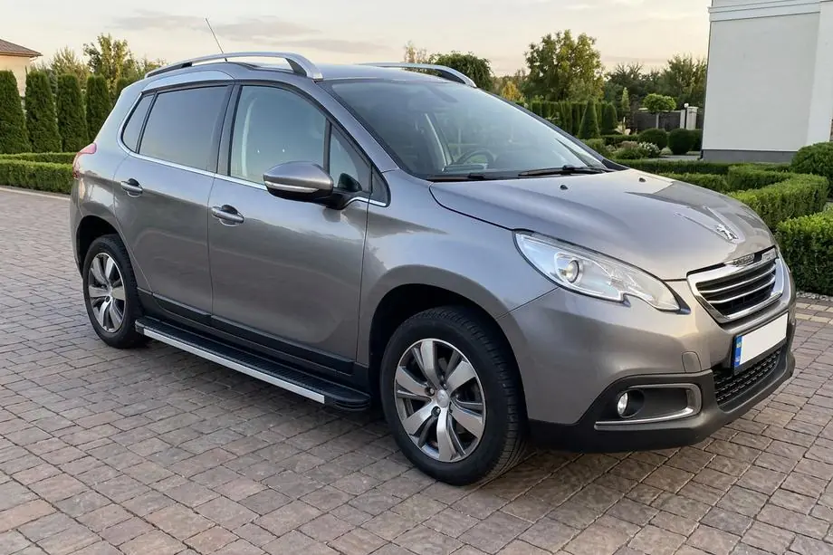 Peugeot 3008 2008-2016 Seitenschweller Maya V1 (2 Stk., Aluminium) Image