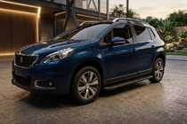 Peugeot 3008 2008-2016 Seitenschweller Bosphorus Black (2 Stk., Aluminium) 2014-2016 Foto 1