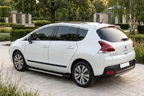 Peugeot 3008 2008-2016 Trittbretter Duru (2 Stk., Aluminium) 2014-2016 Foto 1