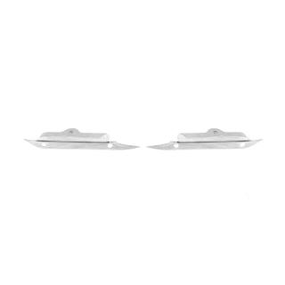 Chrom Abdeckung für Parksensoren (2 Stk., Edelstahl) Nissan Navara 2006-2015 Foto 2