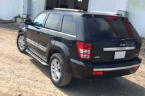 Jeep Grand Cherokee WK 2004-2010 Trittbretter Maydos V2 (2 Stk., Edelstahl) Foto 5