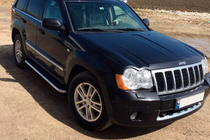 Jeep Grand Cherokee WK 2004-2010 Trittbretter Maydos V2 (2 Stk., Edelstahl) Foto 4