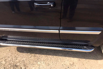 Jeep Grand Cherokee WK 2004-2010 Trittbretter Maydos V2 (2 Stk., Edelstahl) Foto 12