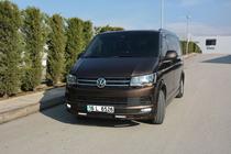 Volkswagen T6 2015-2024 Frontstoßstange Lippe Sport 2-LED 2015-2018 (grundiert zum Lackieren) Foto 8
