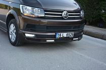Volkswagen T6 2015-2024 Frontstoßstange Lippe Sport 2-LED 2015-2018 (grundiert zum Lackieren) Foto 11