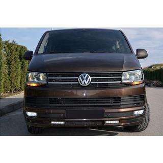 Frontstoßstange Lippe Sport 2-LED 2015-2018 (grundiert zum Lackieren) Volkswagen T6 2015-2024 Foto 2