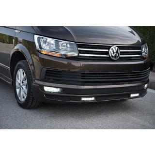Frontstoßstange Lippe Sport 2-LED 2015-2018 (grundiert zum Lackieren) Volkswagen T6 2015-2024 Foto 1