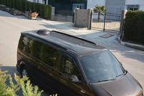 Volkswagen T6 2015-2024 Heckspoiler (grundiert, lackierbar) Foto 2