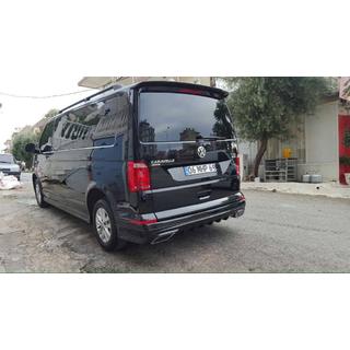 Heckspoiler Meliset (grundiert zum Lackieren) Volkswagen T6 2015-2024 Foto 4