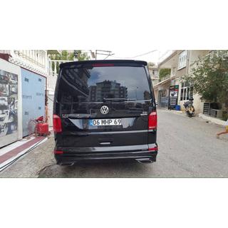 Heckspoiler Meliset (grundiert zum Lackieren) Volkswagen T6 2015-2024 Foto 3