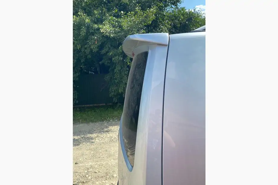 Volkswagen T6 2015-2024 Heckspoiler Meliset (grundiert zum Lackieren) Foto 7