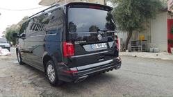 Volkswagen T6 2015-2024 Heckstoßstangenabdeckung AMG-Style (grundiert zum Lackieren) Foto 5