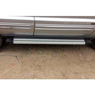 Seitenschweller Maya V2 (2 Stk., Aluminium) Jeep Grand Cherokee WK 2004-2010 Foto 2