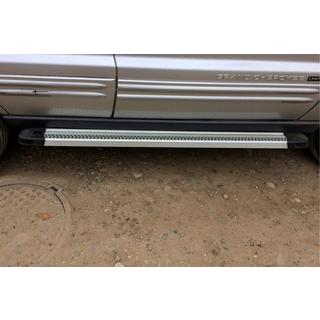 Seitenschweller Maya V2 (2 Stk., Aluminium) Jeep Grand Cherokee WK 2004-2010 Foto 4