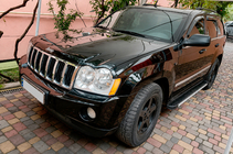 Jeep Grand Cherokee WK 2004-2010 Seitenschweller Maya V1 (2 Stk., Aluminium) Foto 1