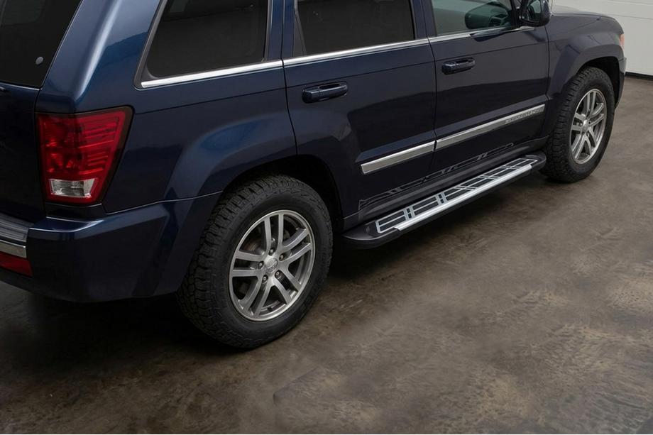 Jeep Grand Cherokee WK 2004-2010 Seitenschweller Sunrise (2 Stk., Aluminium) Image