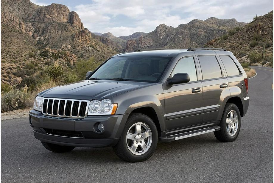 Jeep Grand Cherokee WK 2004-2010 Seitenschweller RedLine V1 (2 Stk., Aluminium) Image
