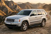 Jeep Grand Cherokee WK 2004-2010 Seitenschweller RedLine Black (2 Stk., Aluminium) Foto 1