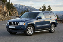 Jeep Grand Cherokee WK 2004-2010 Seitenschweller Tayga Grey (2 Stk., Aluminium) Foto 1