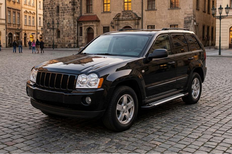 Jeep Grand Cherokee WK 2004-2010 Seitenschweller Line (2 Stk., Aluminium) Image