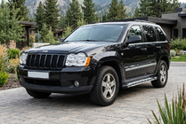 Jeep Grand Cherokee WK 2004-2010 Trittbretter Rainbow (2 Stk., Aluminium) Foto 1