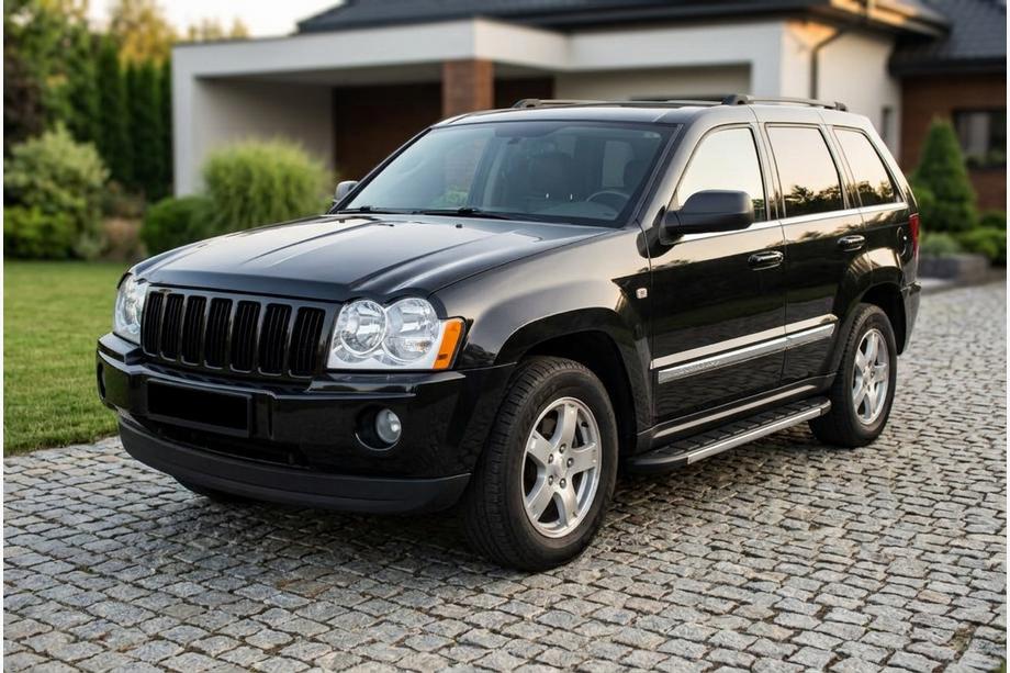 Jeep Grand Cherokee WK 2004-2010 Trittbretter Duru (2 Stk., Aluminium) Image