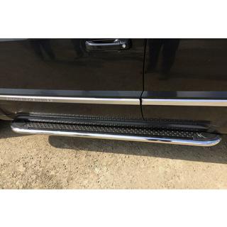 Trittbretter Maydos V2 (2 Stk., Edelstahl) Jeep Grand Cherokee WK2 2010-2021 Foto 1