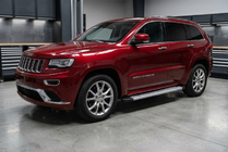 Jeep Grand Cherokee WK2 2010-2021 Seitenschweller Maya V2 (2 Stk., Aluminium) Foto 1