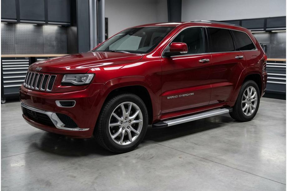 Jeep Grand Cherokee WK2 2010-2021 Seitenschweller Maya V2 (2 Stk., Aluminium) Image