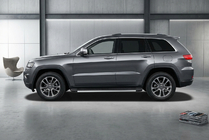 Jeep Grand Cherokee WK2 2010-2021 Seitenschweller Maya V1 (2 Stk., Aluminium) Foto 1