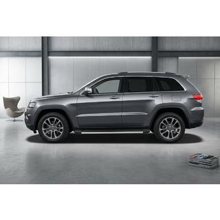 Seitenschweller Maya V1 (2 Stk., Aluminium) Jeep Grand Cherokee WK2 2010-2021 Foto 1