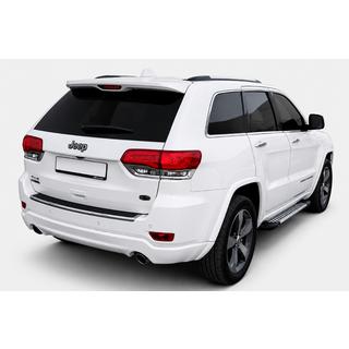 Trittbretter Allmond Grey (2 Stk., Aluminium) Jeep Grand Cherokee WK2 2010-2021 Foto 1