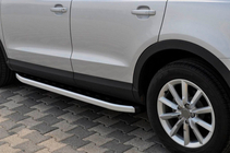 Jeep Grand Cherokee WK2 2010-2021 Seitenschweller Fullmond (2 Stk., Aluminium) Foto 2