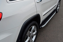 Jeep Grand Cherokee WK2 2010-2021 Seitenschweller Fullmond (2 Stk., Aluminium) Foto 3
