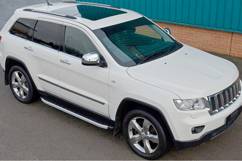 Jeep Grand Cherokee WK2 2010-2021 Seitenschweller Fullmond (2 Stk., Aluminium) Image